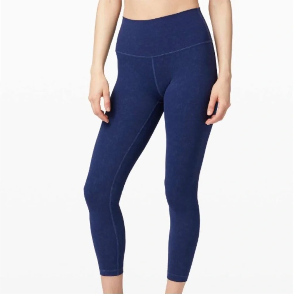 Lululemon‎ Wunder Under High Rise Tight Leggings Spray 25”